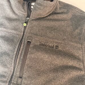 Timberland Black Fleece Pullover